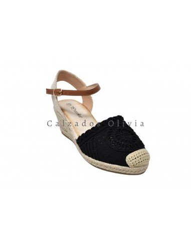 Zapatos y Calzados SSM-YJ763 NEGRO