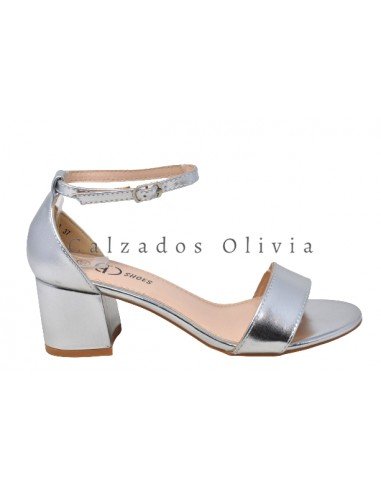 Zapatos y Calzados TY-YZ22-123 SILVER