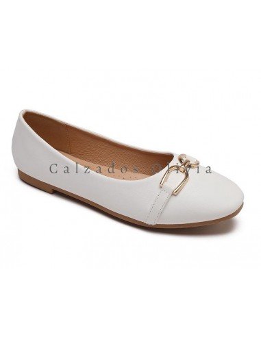 Zapatos y Calzados OT-H8-781 WHITE