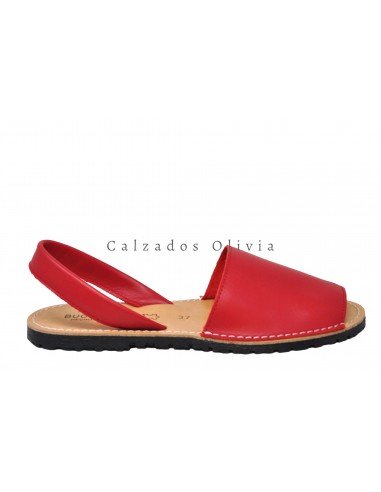Zapatos y Calzados BTT-550 ROJO (NAPA)