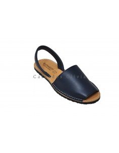 Calzados y zapatos BTT-550 MARINO (NAPA) 2