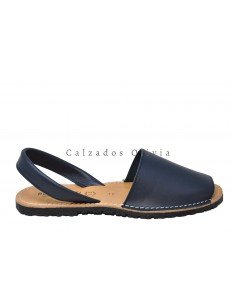 Calzados y Zapatos BTT-550 MARINO (NAPA)