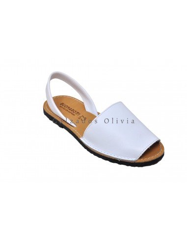 Zapatos y Calzados BTT-550 BLANCO (NAPA)