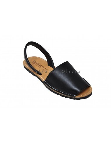 Zapatos y Calzados BTT-550 NEGRO (NAPA)