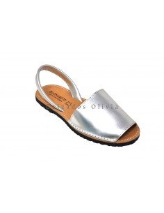 Calzados y zapatos BTT-550 PLATA (LAMINADO) 2