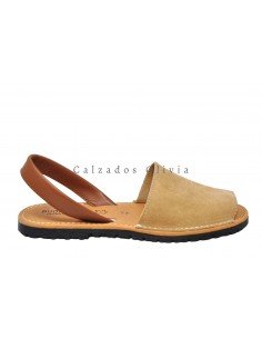 Calzados y Zapatos BTT-550 BEIGE(SERRAJE)