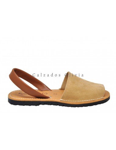 Zapatos y Calzados BTT-550 BEIGE(SERRAJE)