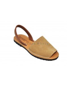 Calzados y zapatos BTT-550 BEIGE(SERRAJE) 2