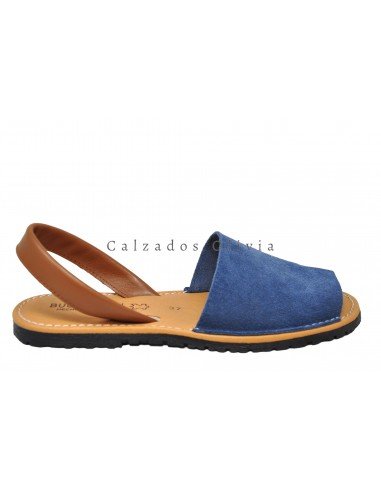 Zapatos y Calzados BTT-550 AZUL (SERRAJE)
