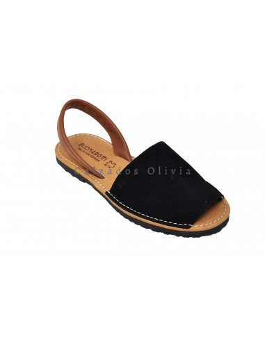 Zapatos y Calzados BTT-550 NEGRO (SERRAJE)