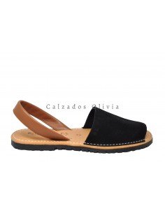 Calzados y Zapatos BTT-550 NEGRO (SERRAJE)