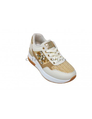 Zapatos y Calzados BTT-2488 BEIGE
