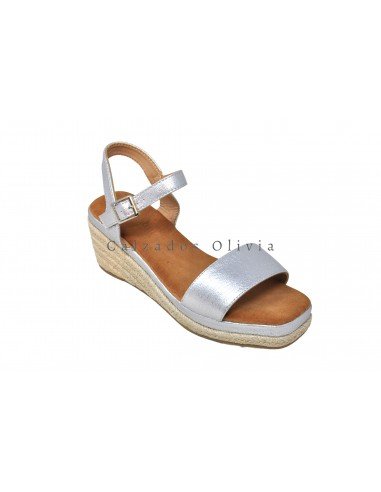 Zapatos y Calzados BTT-2459 SILVER