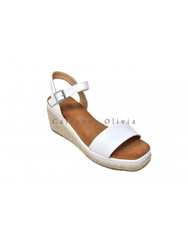 Zapatos y Calzados BTT-2459 WHITE