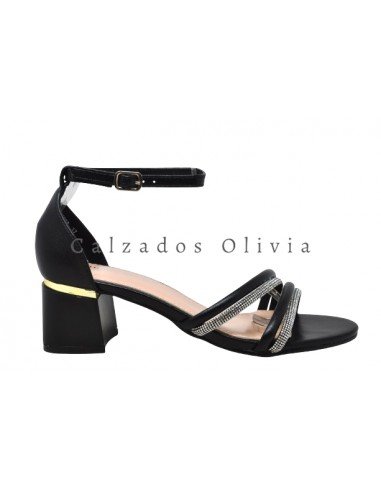 Zapatos y Calzados AN-2758 BLACK