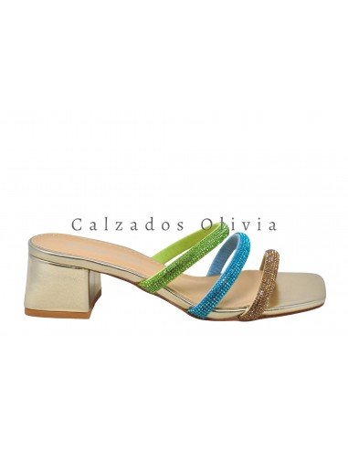 Zapatos y Calzados AN-L2846 GOLD