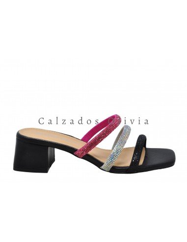 Zapatos y Calzados AN-L2846 BLACK