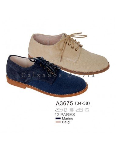 Zapatos y Calzados PP-A3675 (34-38)