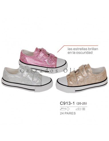 Zapatos y Calzados PP-C913-1 (20-25)