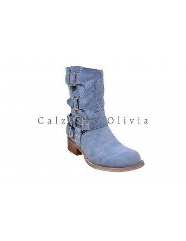 Zapatos y Calzados TY-L1001 BLUE