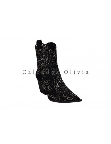 Zapatos y Calzados TY-YZ23-168 BLACK