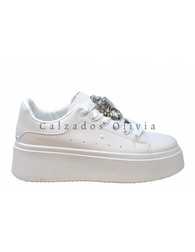 Zapatos y Calzados TY-LHD-103 WHITE