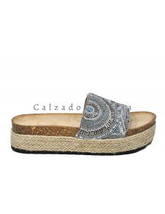 Calzados y Zapatos BTT-3072 SILVER