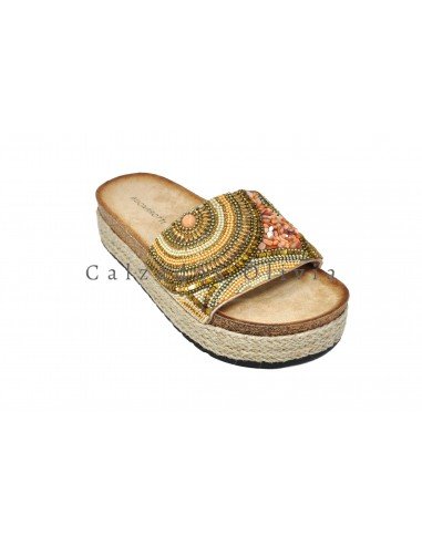 Zapatos y Calzados BTT-3072 GOLD