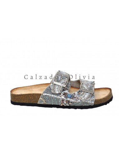 Zapatos y Calzados BTT-3069 SILVER
