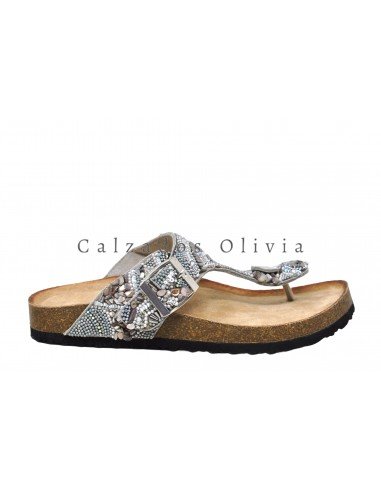 Zapatos y Calzados BTT-3066 SILVER