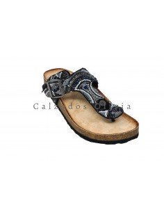 Calzados y zapatos BTT-3066 BLACK 2