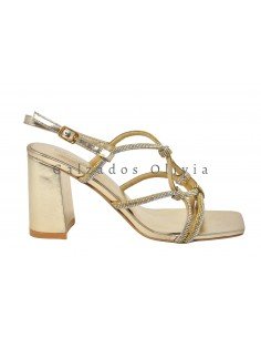 Calzados y Zapatos BTT-3137 GOLD