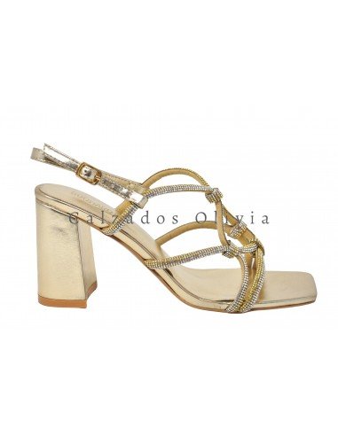 Zapatos y Calzados BTT-3137 GOLD