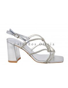 Calzados y Zapatos BTT-3137 SILVER