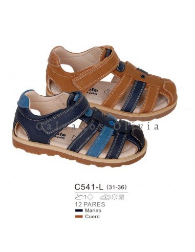 Zapatos y Calzados PP-C541-L (31-36)