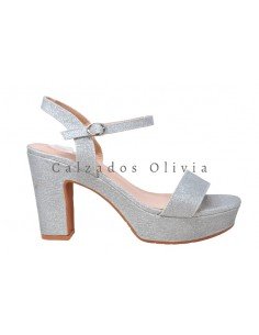 Calzados y Zapatos CT-J-268 SILVER