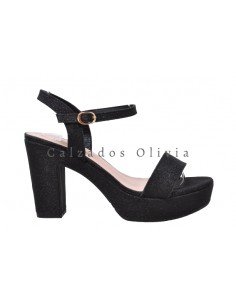 Calzados y Zapatos CT-J-268 BLACK