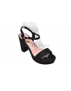 Calzados y zapatos CT-J-268 BLACK 2