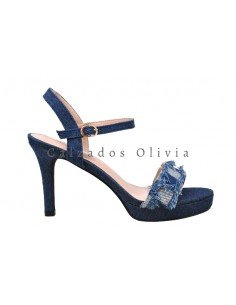 Calzados y Zapatos CT-J-246 DK.BLUE