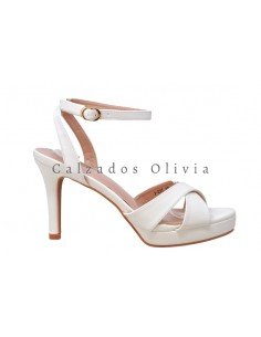 Calzados y Zapatos CT-J-247 WHITE
