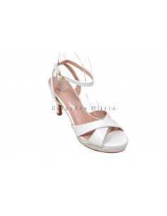Calzados y zapatos CT-J-247 WHITE 2