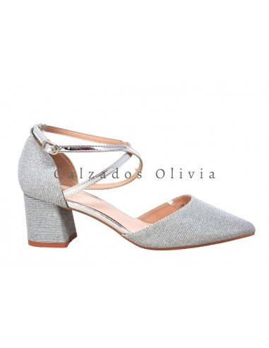 Zapatos y Calzados CT-J-78 SILVER