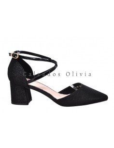 Calzados y Zapatos CT-J-78 BLACK