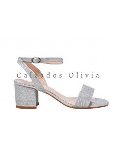Calzados y Zapatos CT-J-112 SILVER