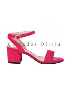 Calzados y Zapatos CT-J-112 FUXIA