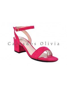 Calzados y zapatos CT-J-112 FUXIA 2