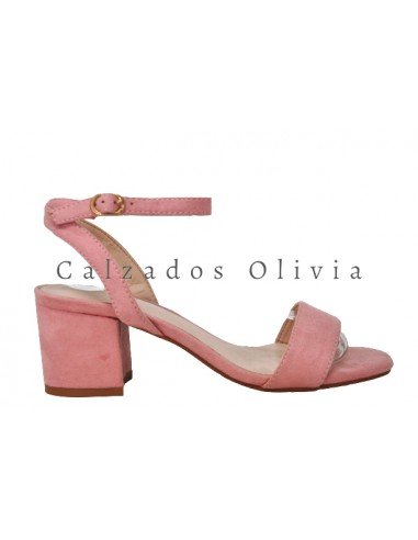 Zapatos y Calzados CT-J-112 ROSA