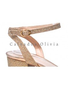 Calzados y zapatos CT-J-112 GOLD 2