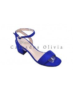 Calzados y zapatos CT-J-112 BLUE 2