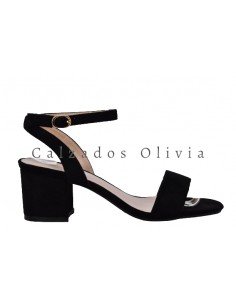 Calzados y Zapatos CT-J-112 BLACK